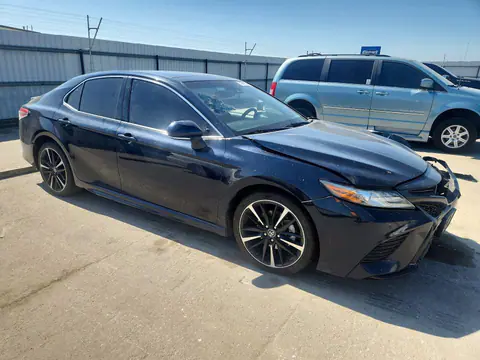 2018 Toyota Camry VIN 4T1BZ1HK6JU506772 фото 4