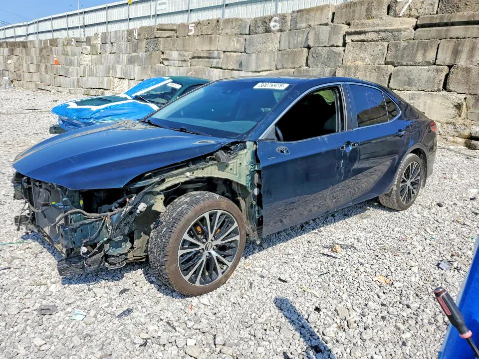 2018 TOYOTA CAMRY VIN 4T1B11HK4JU554343 фото 1