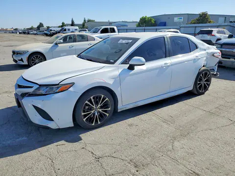 4T1B11HK6JU649468 — 2018 Toyota Camry, Задняя часть (Rear End), фото до ремонта