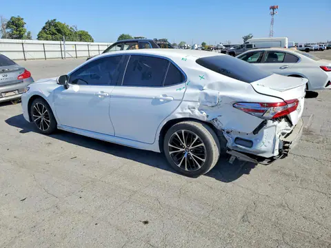 2018 Toyota Camry VIN 4T1B11HK6JU649468 фото 2