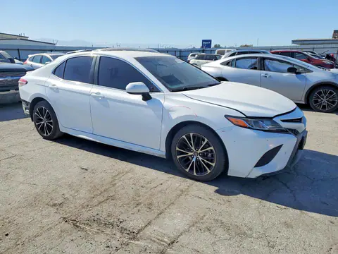 2018 Toyota Camry VIN 4T1B11HK6JU649468 фото 4