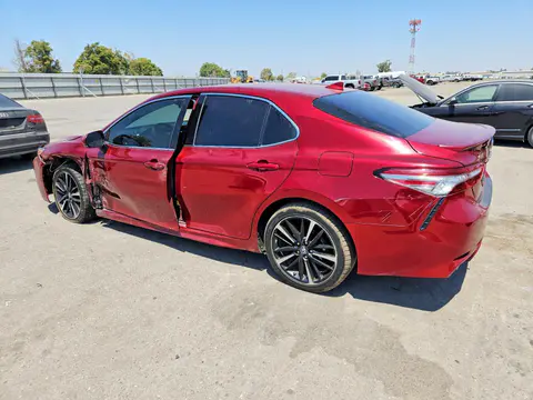 2018 Toyota Camry VIN 4T1B61HK5JU589975 фото 2
