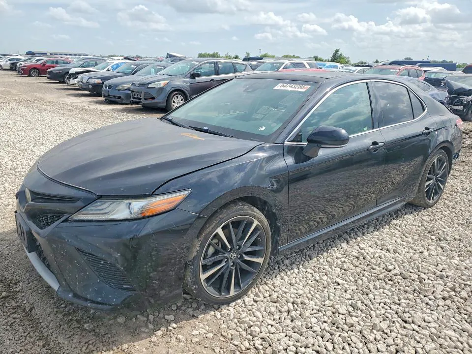 2018 TOYOTA CAMRY VIN 4T1B61HK7JU018150 фото 1