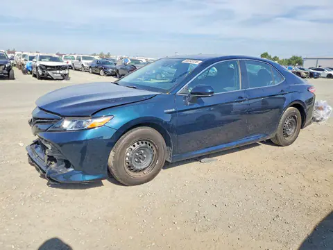 4T1B31HKXJU504699 — 2018 Toyota Camry, Передняя часть (Front End), фото до ремонта