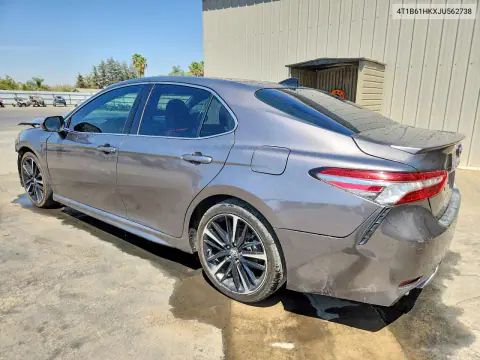 2018 Toyota Camry Xse VIN 4T1B61HKXJU562738 фото 2