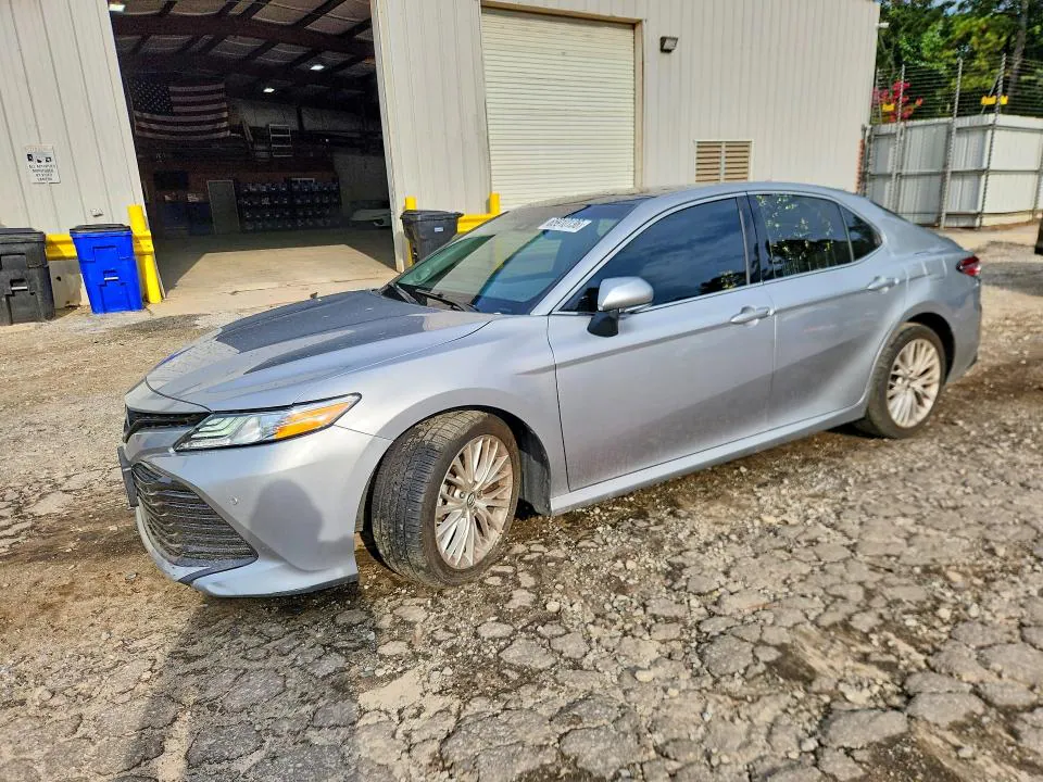 2018 TOYOTA CAMRY VIN 4T1BZ1HKXJU020949 фото 1