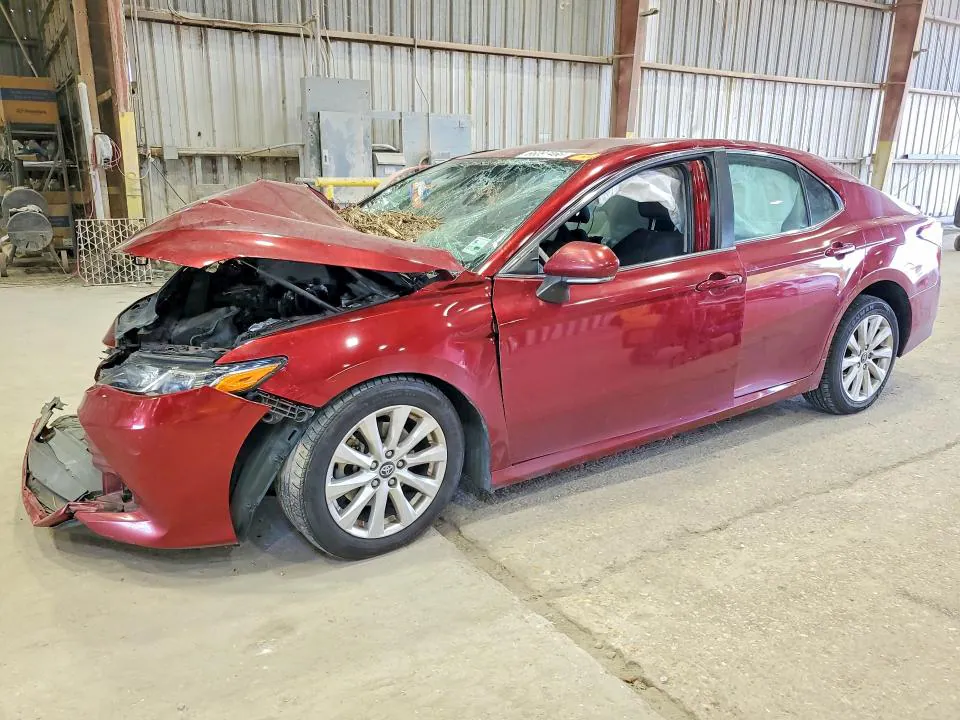 2018 TOYOTA CAMRY VIN 4T1B11HK0JU525826 фото 1
