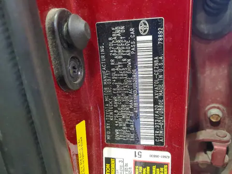 2018 TOYOTA CAMRY VIN 4T1B11HK0JU525826 фото 12