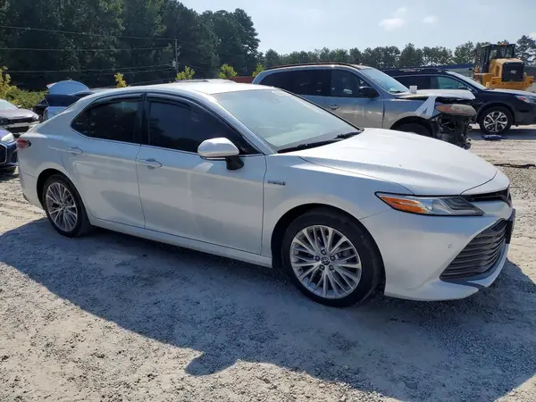 4T1B21HK2JU006743 — 2018 Toyota Camry, фото 4 с аукциона Copart 12.10.2026, Задняя часть