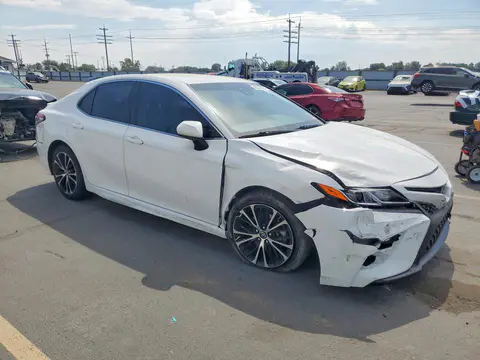2018 Toyota Camry VIN 4T1B11HK8JU610624 фото 4