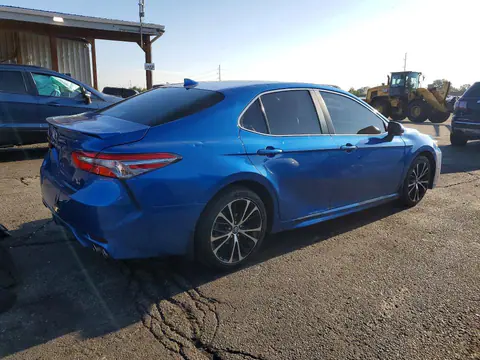 2018 Toyota Camry VIN 4T1B11HK9JU017810 фото 3