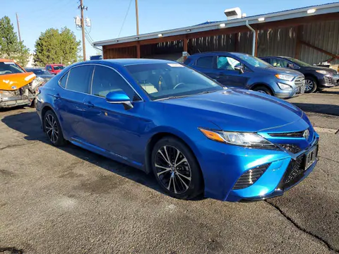 2018 Toyota Camry VIN 4T1B11HK9JU017810 фото 4