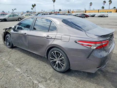 2018 Toyota Camry VIN 4T1B11HK4JU081320 фото 2