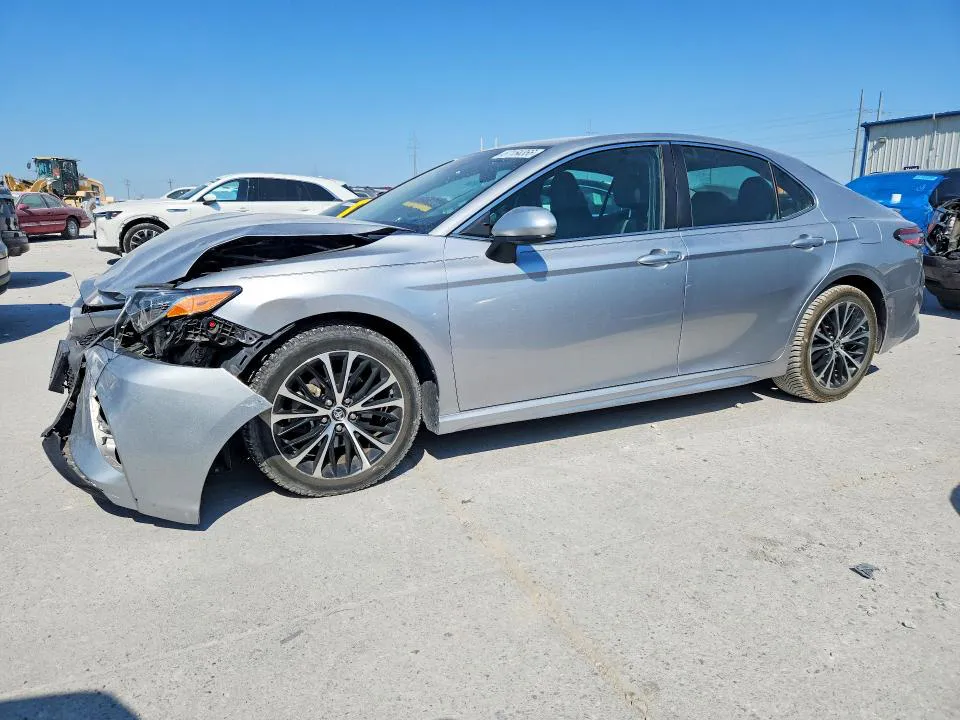 2018 TOYOTA CAMRY VIN 4T1B11HK5JU149625 фото 1
