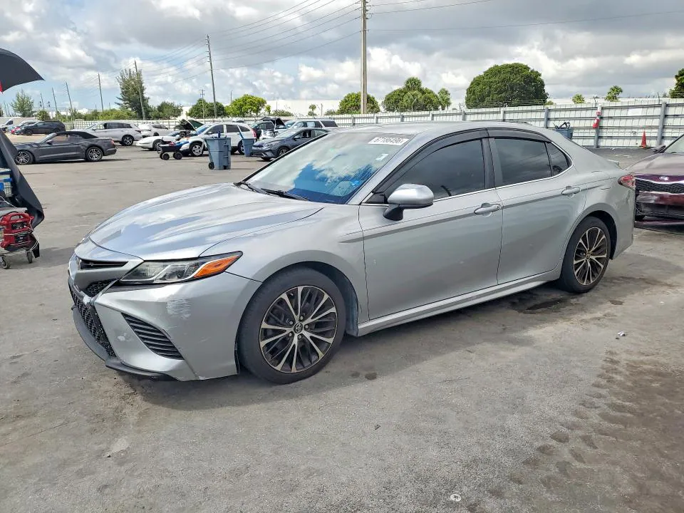 2018 TOYOTA CAMRY VIN 4T1B11HK6JU117900 фото 1