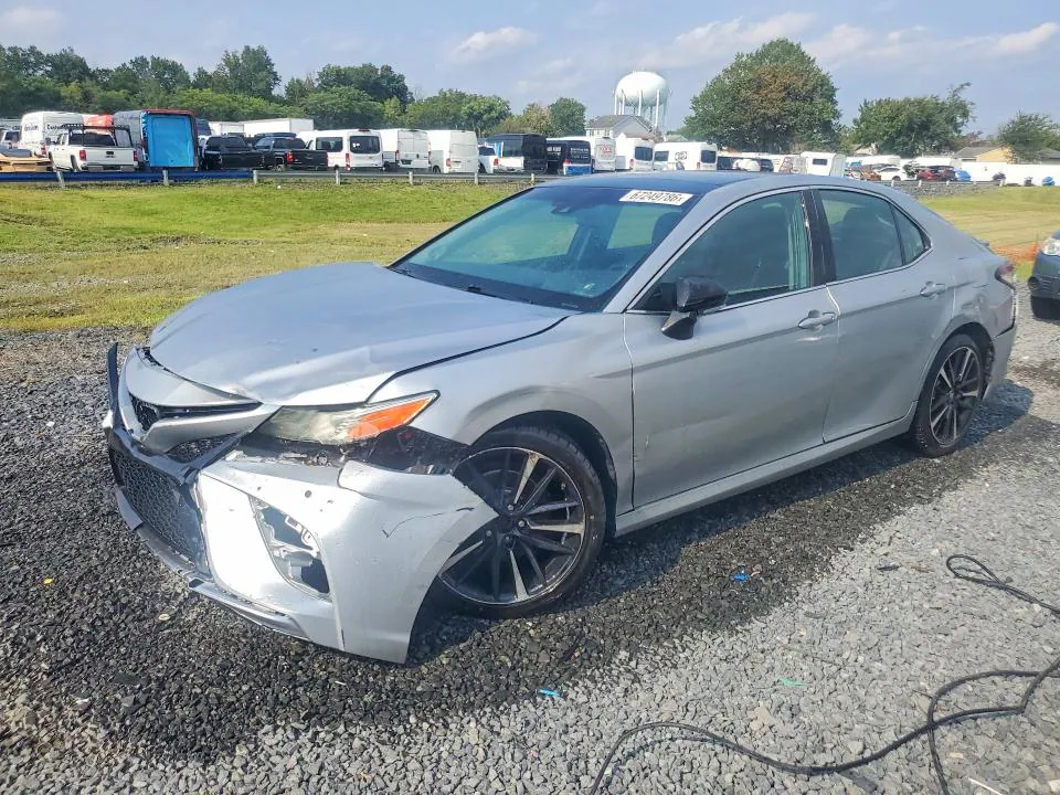 2018 TOYOTA CAMRY VIN 4T1BZ1HKXJU010583 фото 1
