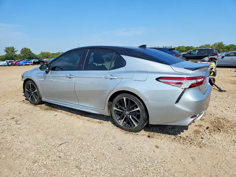 2018 Toyota Camry VIN 4T1BZ1HKXJU003181 фото 2
