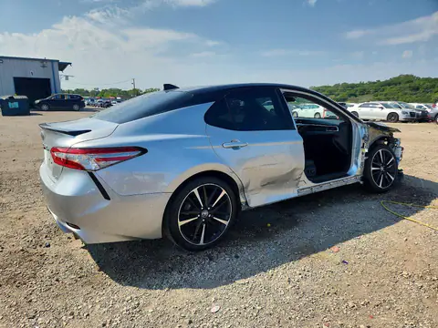 2018 Toyota Camry VIN 4T1BZ1HKXJU003181 фото 3