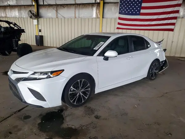 4T1B11HK7JU147410 — 2018 Toyota Camry, Задняя часть (Rear End), фото до ремонта