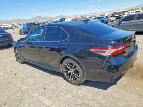 2018 Toyota Camry VIN 4T1B11HK8JU599429 фото 2