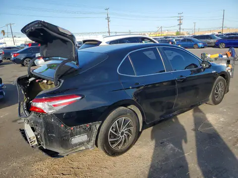4T1B31HKXJU501494 — 2018 Toyota Camry, фото 3 с аукциона Copart 30.09.2026, Задняя часть