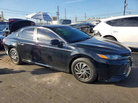 4T1B31HKXJU501494 — 2018 Toyota Camry, фото 4 с аукциона Copart 30.09.2026, Задняя часть