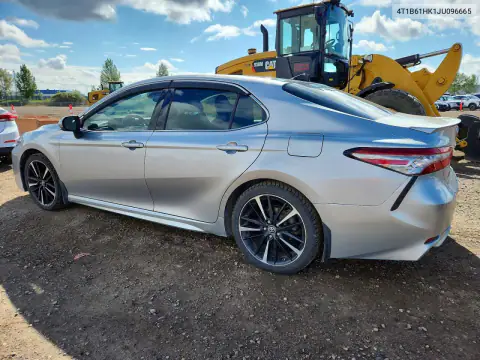 2018 Toyota Camry Xse VIN 4T1B61HK1JU096665 фото 2