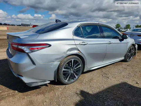 2018 Toyota Camry Xse VIN 4T1B61HK1JU096665 фото 3