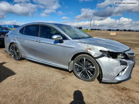 2018 Toyota Camry Xse VIN 4T1B61HK1JU096665 фото 4