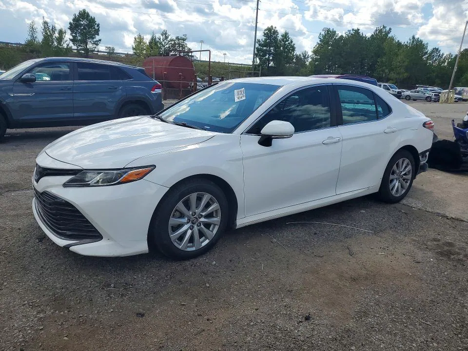 2018 TOYOTA CAMRY VIN 4T1B11HK4JU512478 фото 1