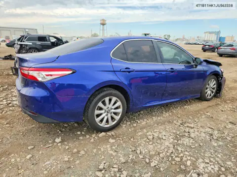 2018 Toyota Camry Le VIN 4T1B11HK1JU563338 фото 3