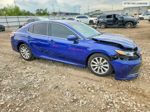 2018 Toyota Camry Le VIN 4T1B11HK1JU563338 фото 4