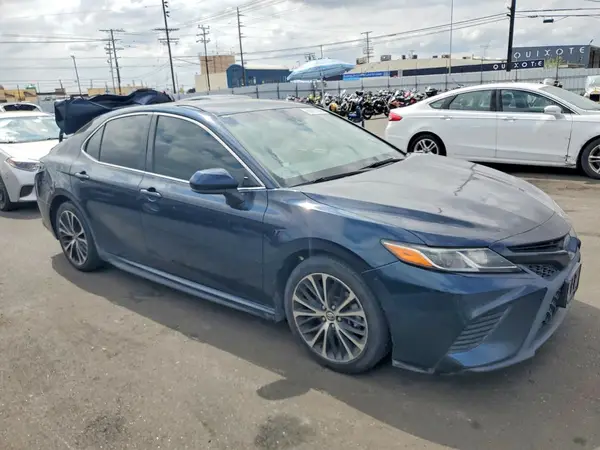 4T1B11HK7JU618827 — 2018 Toyota Camry, фото 4 с аукциона Copart 05.10.2026, Задняя часть
