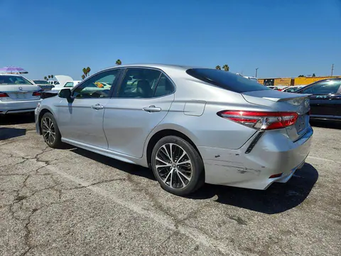 2018 Toyota Camry VIN JTNB11HK4J3040093 фото 2