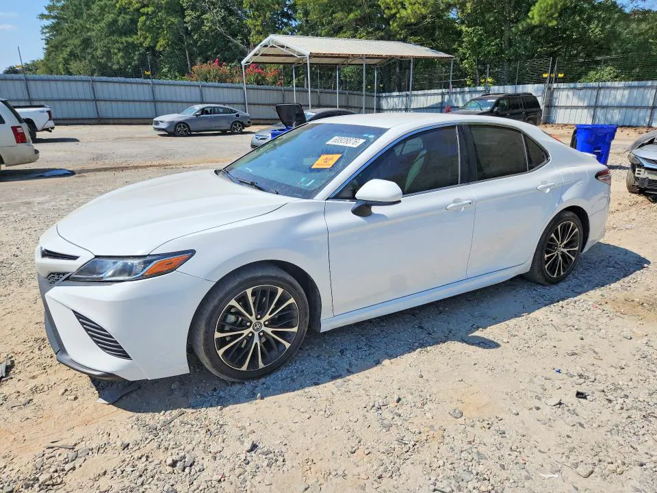 2018 TOYOTA CAMRY VIN 4T1B11HK1JU639513 фото 1