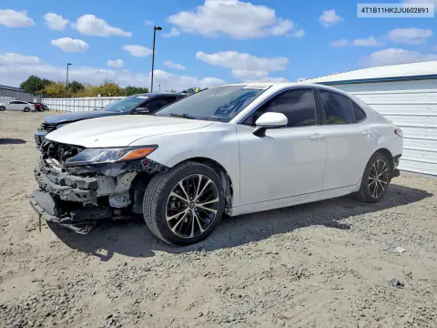 2018 Toyota Camry Se VIN 4T1B11HK2JU602891 фото 1
