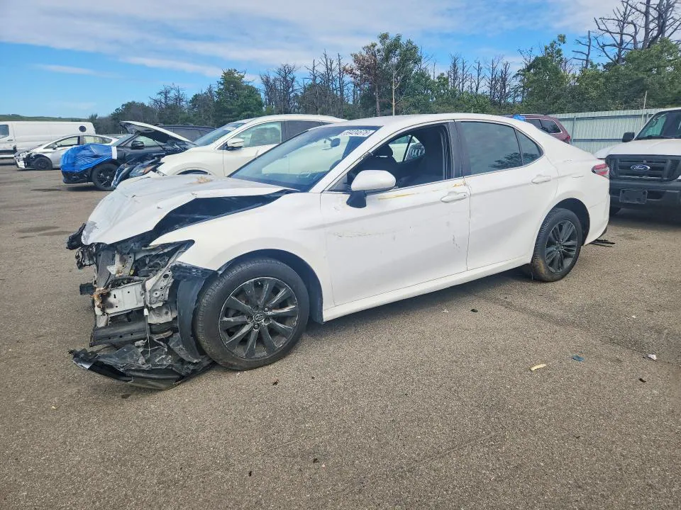 2018 TOYOTA CAMRY VIN 4T1B11HK7JU590513 фото 1