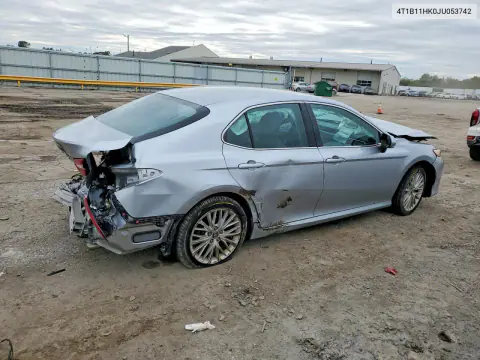 2018 Toyota Camry Xle VIN 4T1B11HK0JU053742 фото 3
