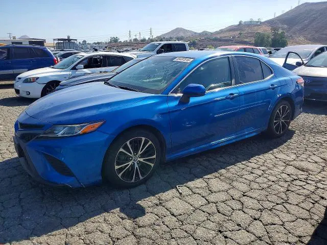 2018 Toyota Camry VIN 4T1B11HK0JU109260 фото 1