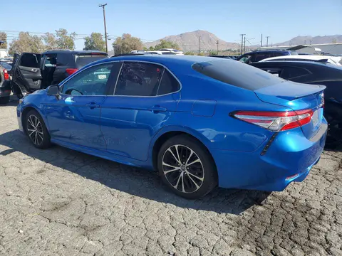 2018 Toyota Camry VIN 4T1B11HK0JU109260 фото 2