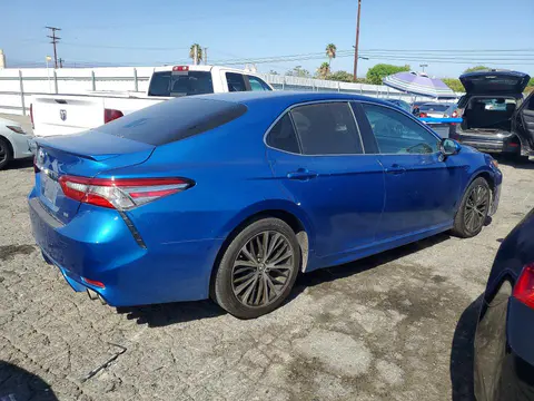 2018 Toyota Camry VIN 4T1B11HK0JU109260 фото 3