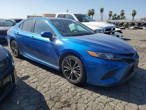 2018 Toyota Camry VIN 4T1B11HK0JU109260 фото 4
