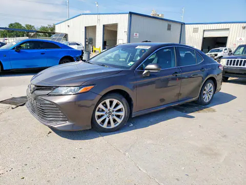 2018 Toyota Camry VIN 4T1B11HK8JU550456 фото 1
