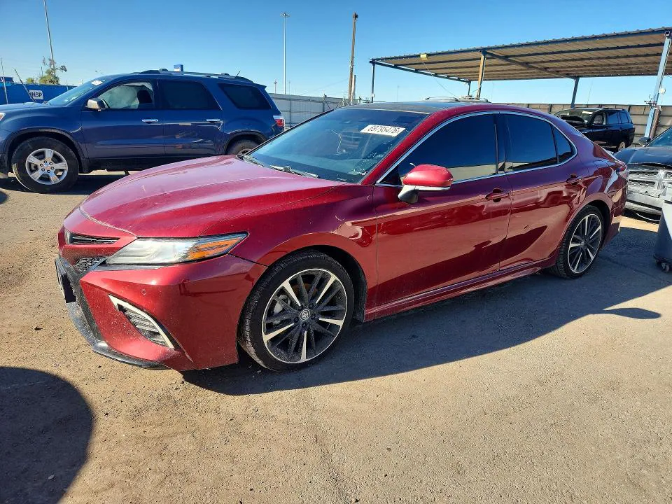 2018 TOYOTA CAMRY VIN 4T1B61HK4JU566879 фото 1