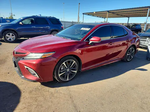 2018 TOYOTA CAMRY VIN 4T1B61HK4JU566879 фото 1