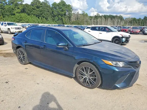 4T1B11HK5JU518130 — 2018 Toyota Camry, фото 4 с аукциона Copart 14.10.2026, Задняя часть