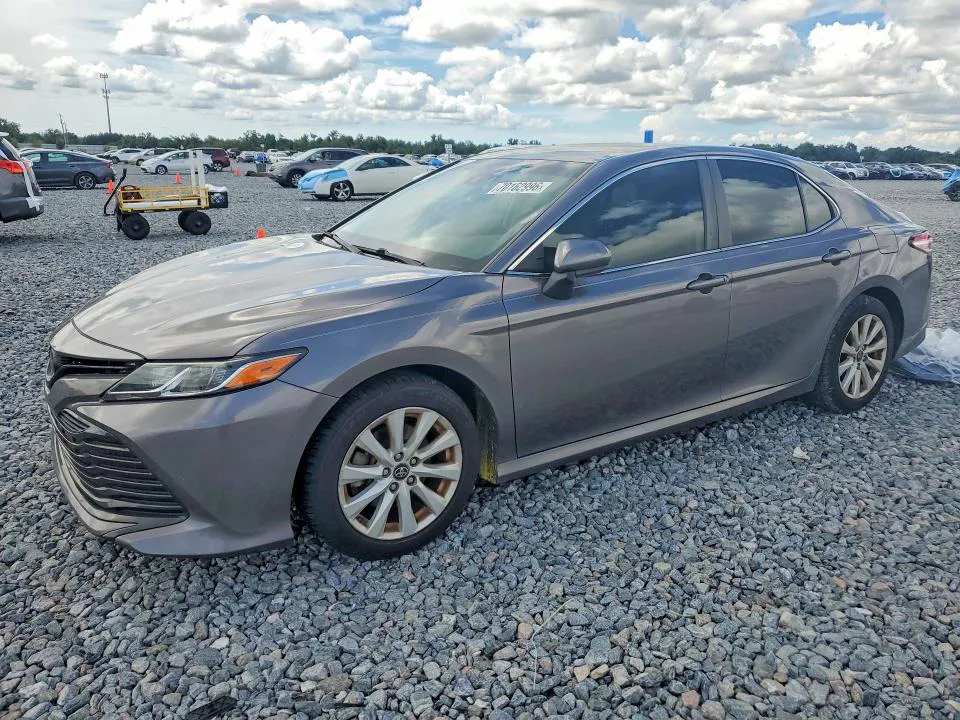 2018 TOYOTA CAMRY VIN 4T1B11HK4JU639005 фото 1