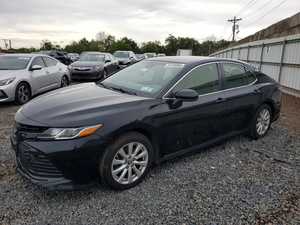 2018 TOYOTA CAMRY VIN JTNB11HKXJ3013917 фото 1