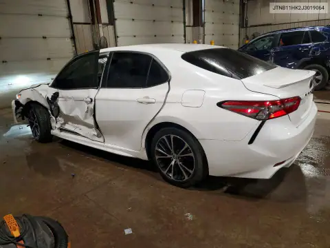 JTNB11HK2J3019064 — 2018 Toyota Camry, фото 2 с аукциона Copart, Сторона