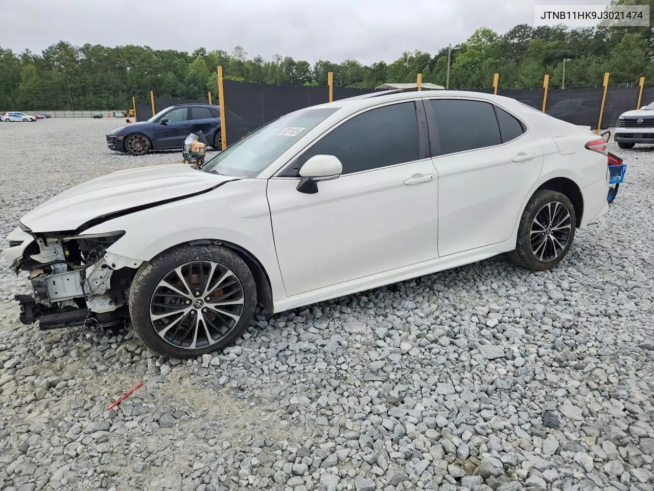 2018 Toyota Camry Se VIN JTNB11HK9J3021474 фото 1